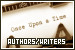  Authors/Writers: 