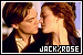 Titanic: Jack Dawson and Rose DeWitt Bukater