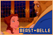  Beauty and the Beast: Beast and Belle: 